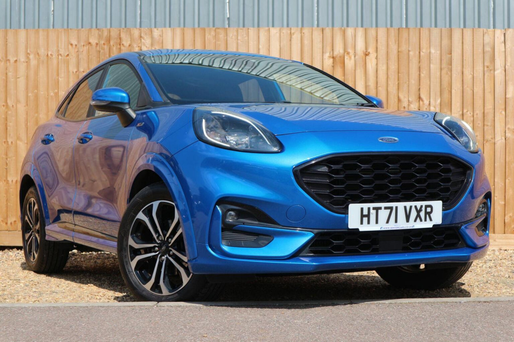 2021 Ford PUMA