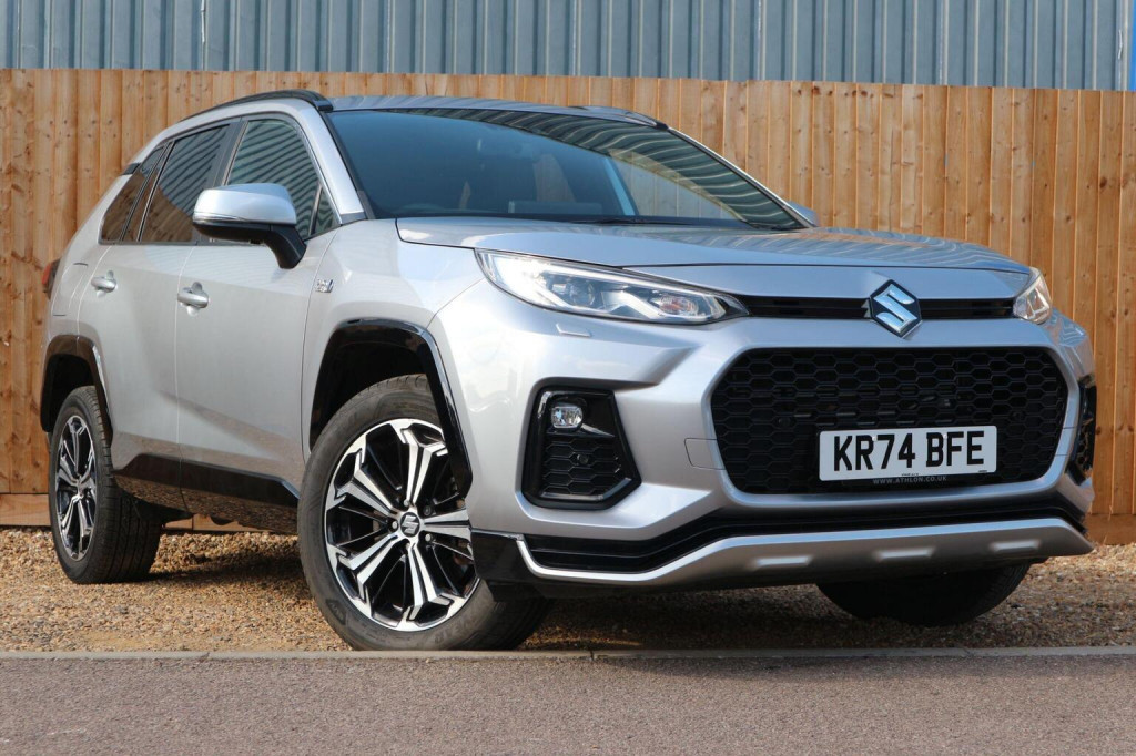 2024 Suzuki Across