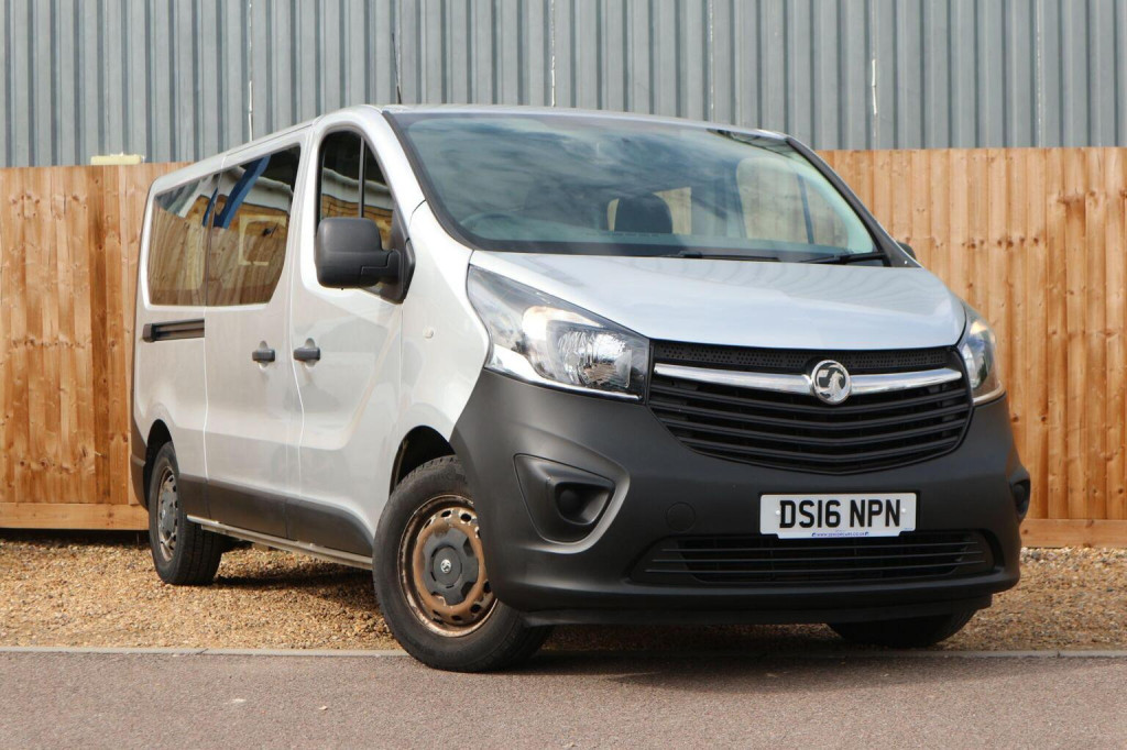 2016 Vauxhall Vivaro
