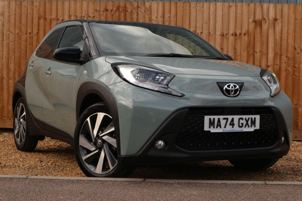 2024 Toyota AYGO X