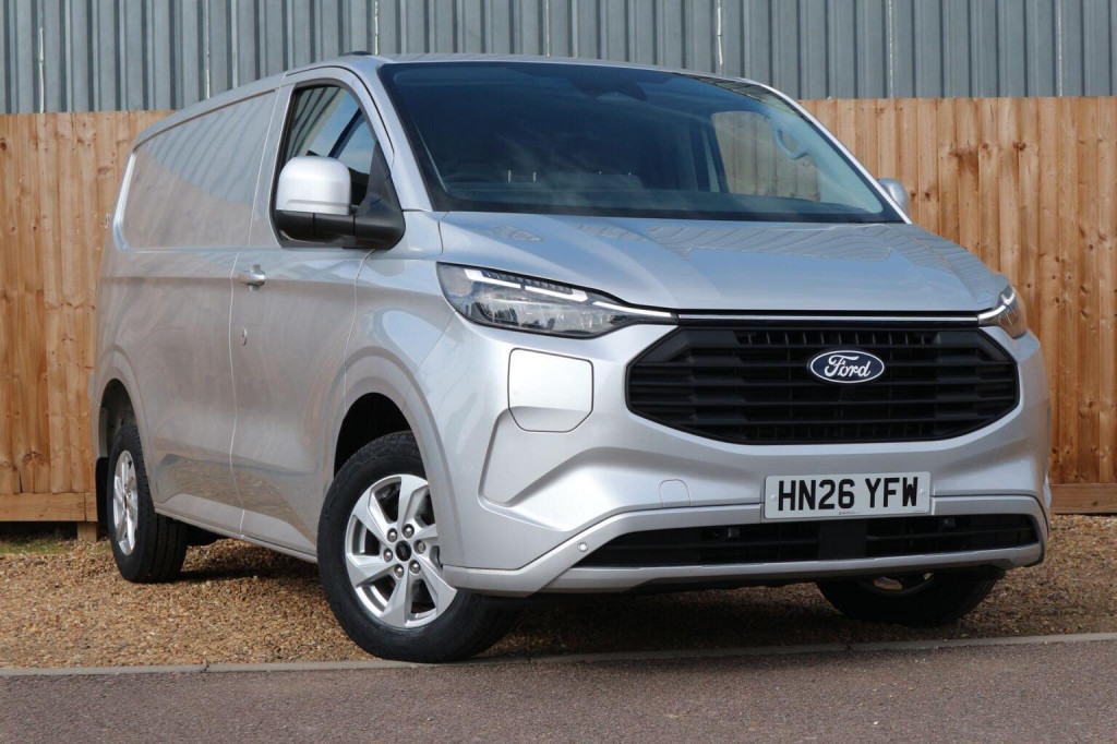 2026 Ford Transit Custom