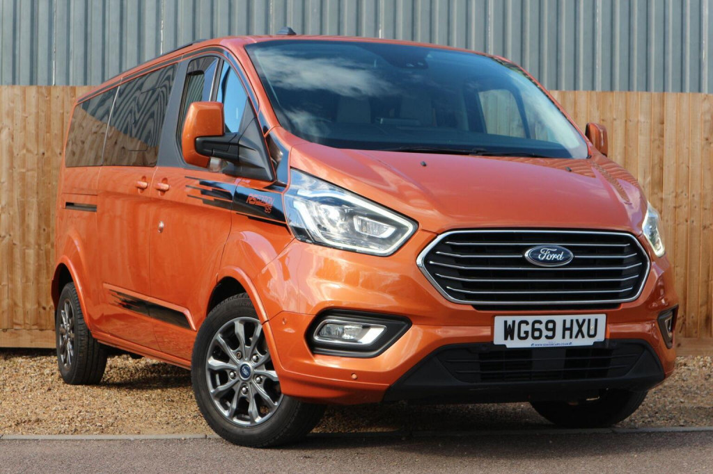 2019 Ford Tourneo Custom