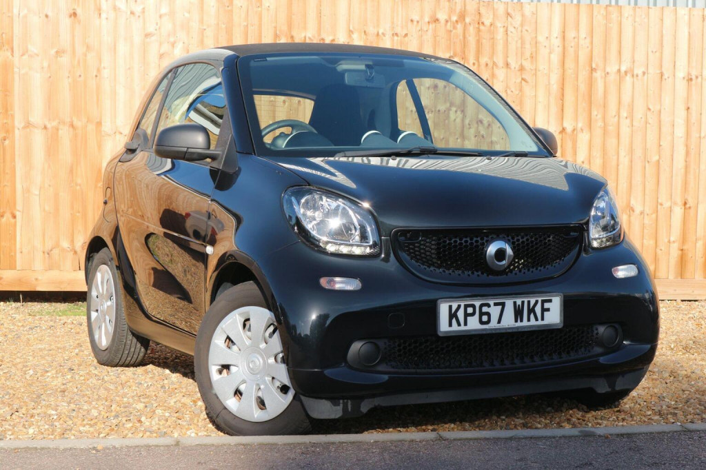 2017 Smart Fortwo