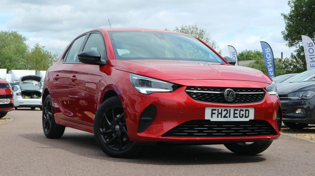 2021 Vauxhall Corsa